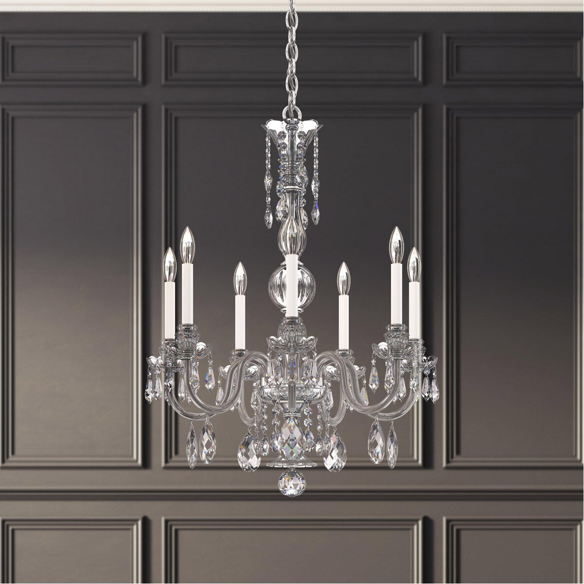 Halstead Nouveau Chandelier 26"