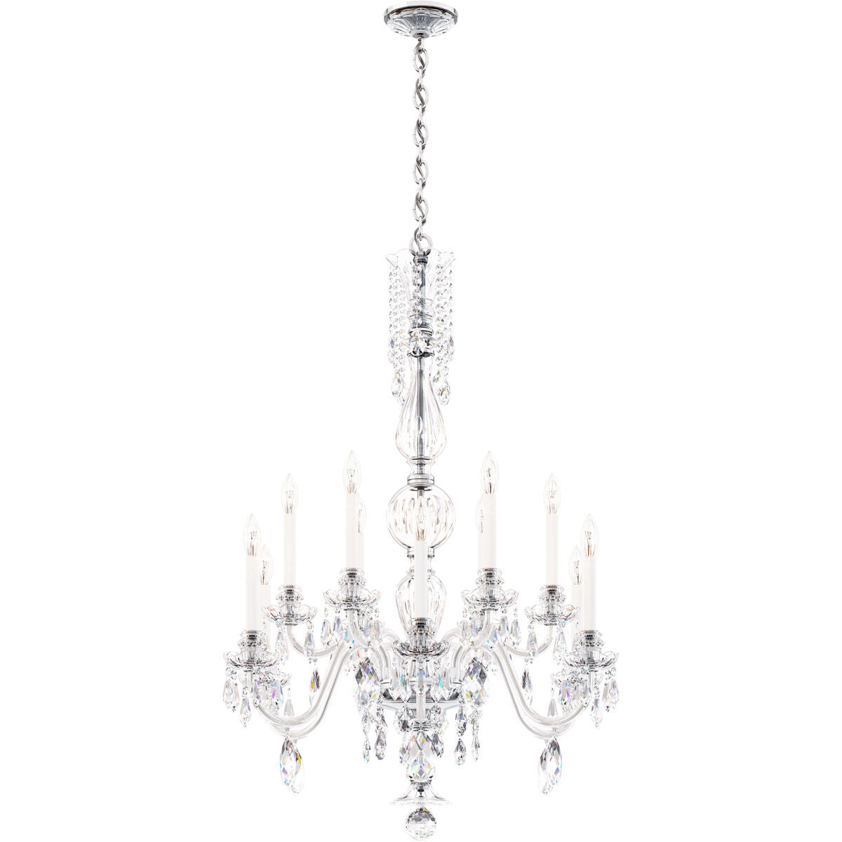 Halstead Nouveau Chandelier 30"