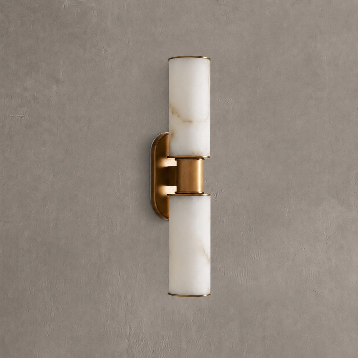 Kelvridge 2-Light Wall Sconce in Alabaster