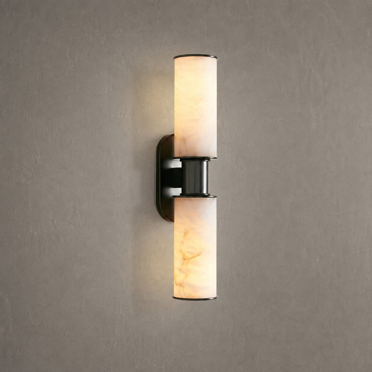 Kelvridge 2-Light Wall Sconce in Alabaster