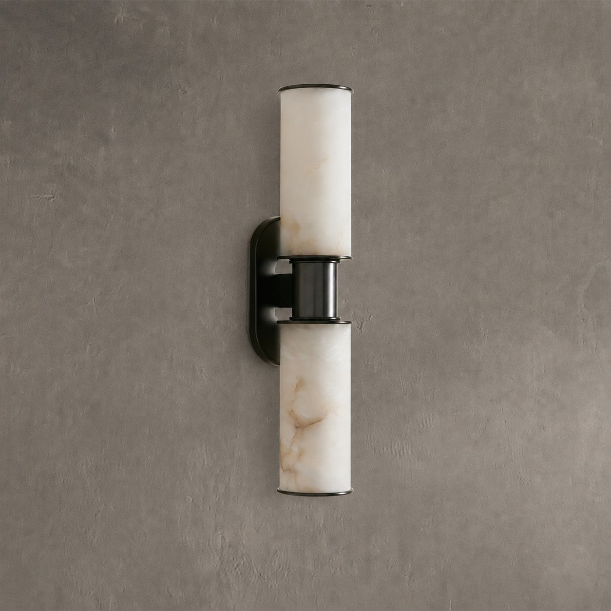Kelvridge 2-Light Wall Sconce in Alabaster