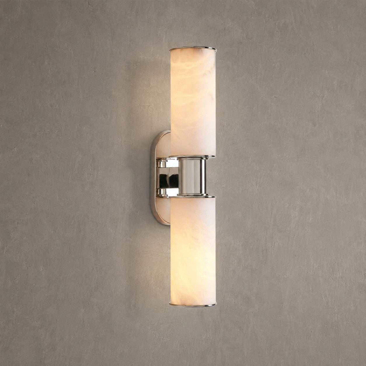 Kelvridge 2-Light Wall Sconce in Alabaster