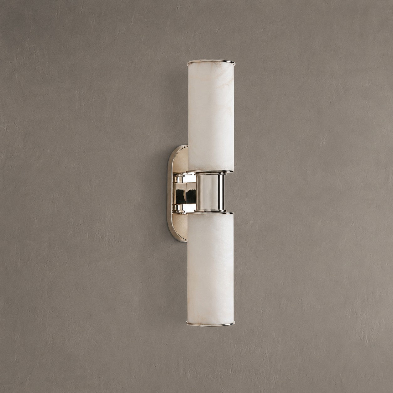 Kelvridge 2-Light Wall Sconce in Alabaster