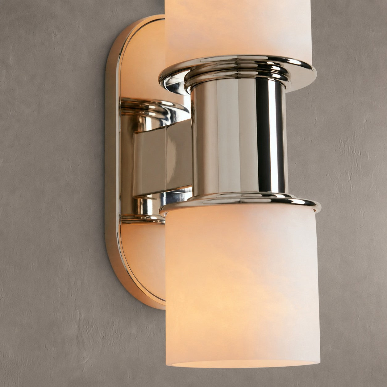 Kelvridge 2-Light Wall Sconce in Alabaster