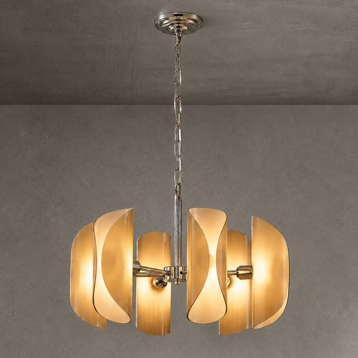 Helena Living Room Chandelier Modern 31"