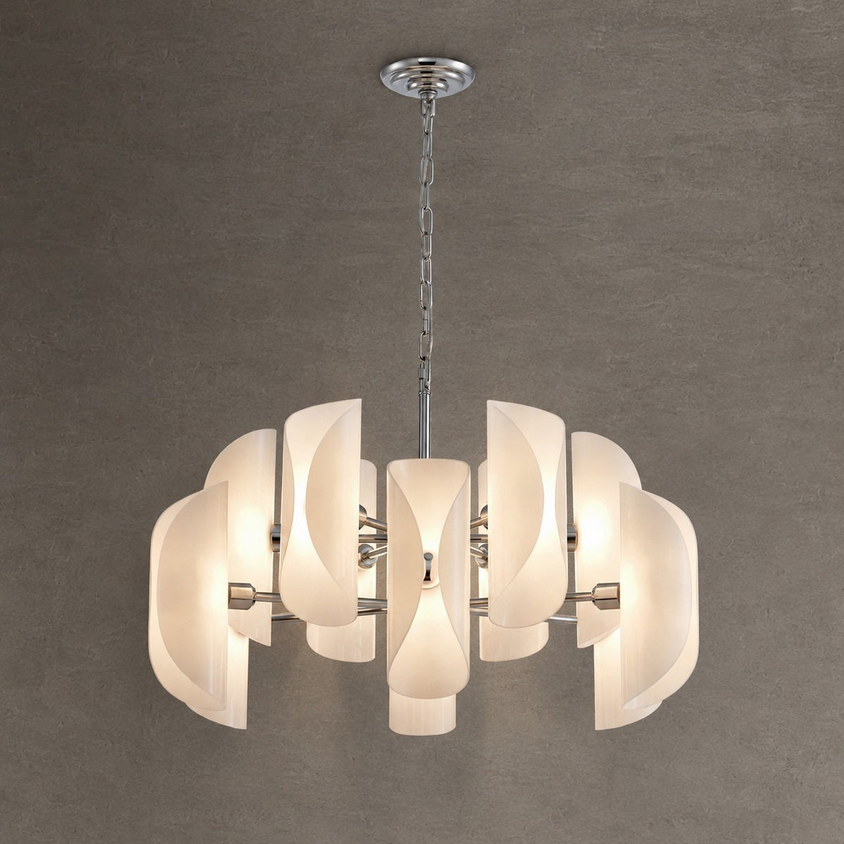 Helena Living Room Chandelier Modern 31"