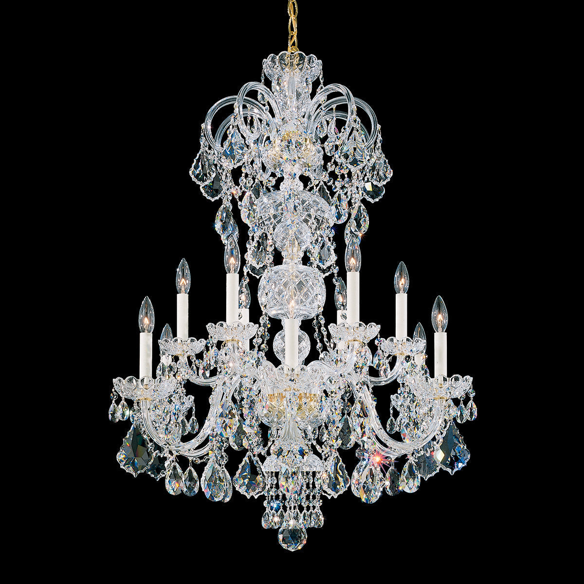 Heritage Chandelier 30"