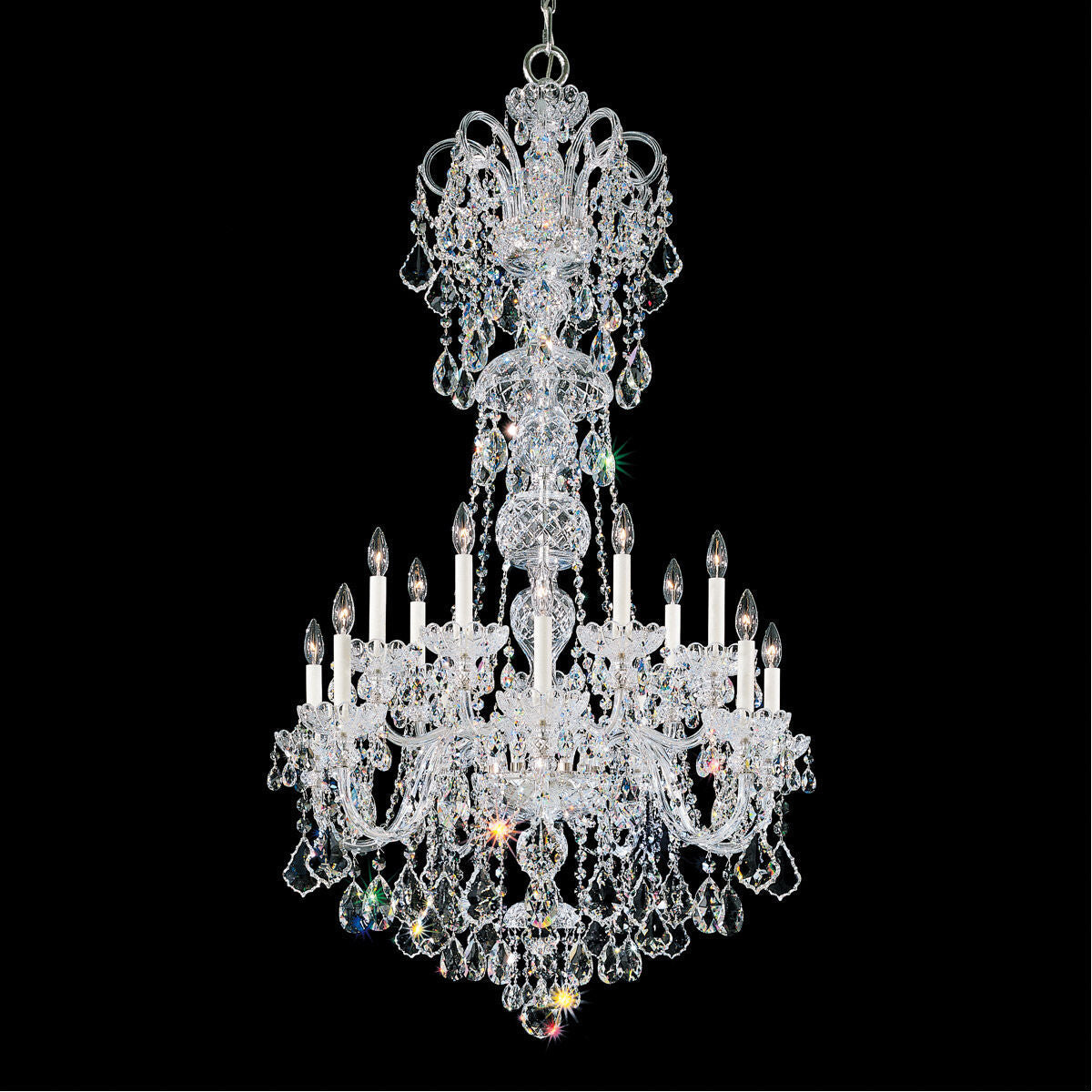 Heritage Chandelier 32"