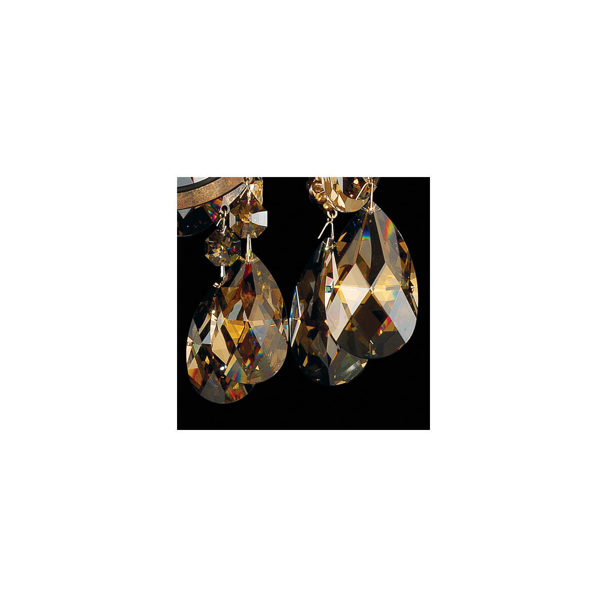 Renaissance Crystal Chandelier 14"