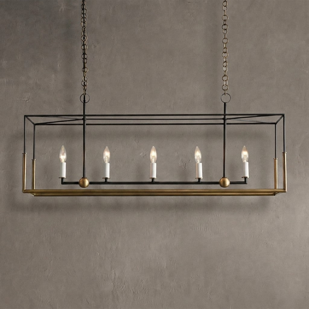 Holt 5-Light Linear Chandelier