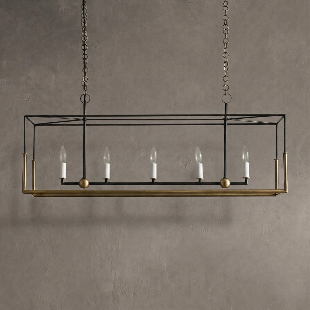 Holt 5-Light Linear Chandelier