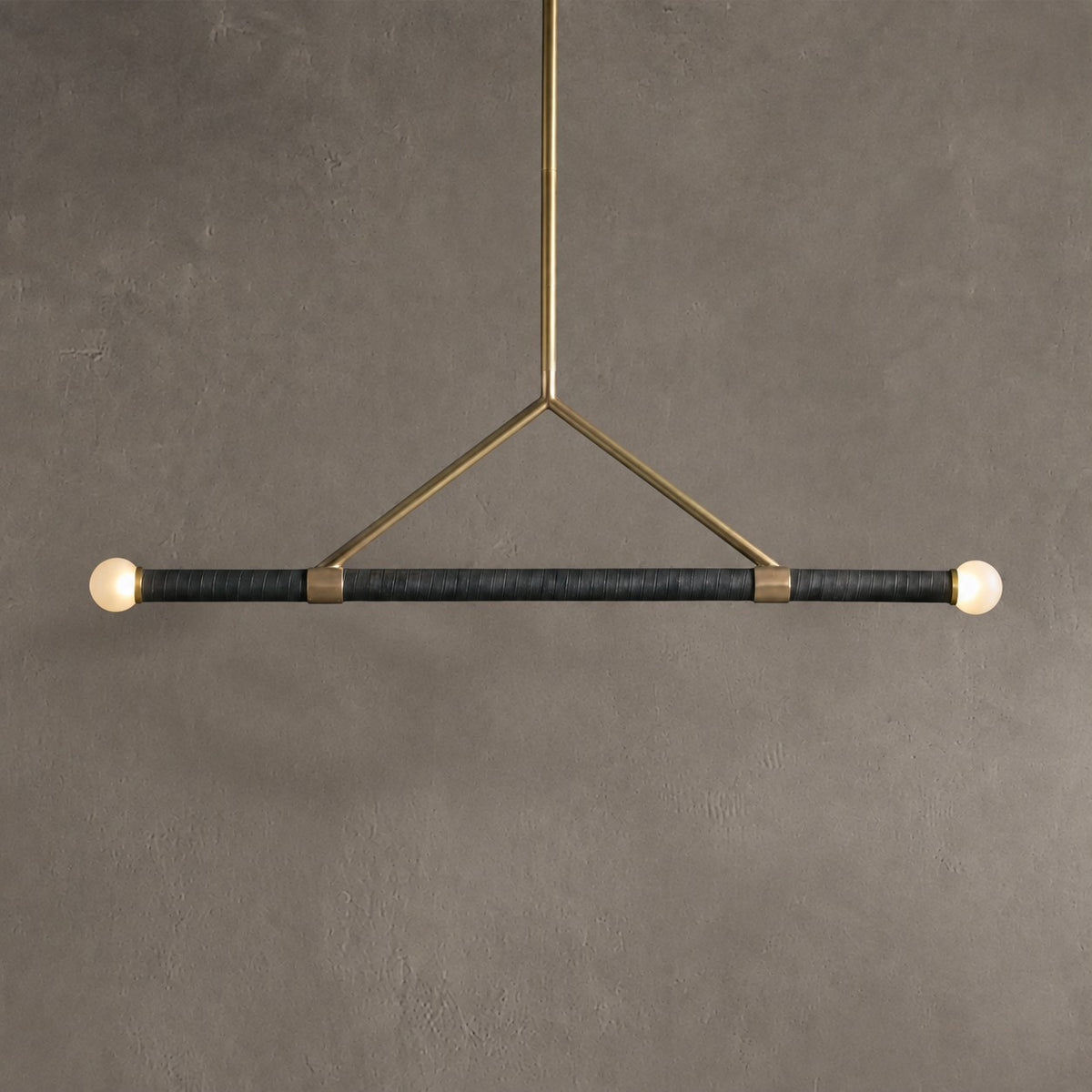 Holtbrook Leather Pendant