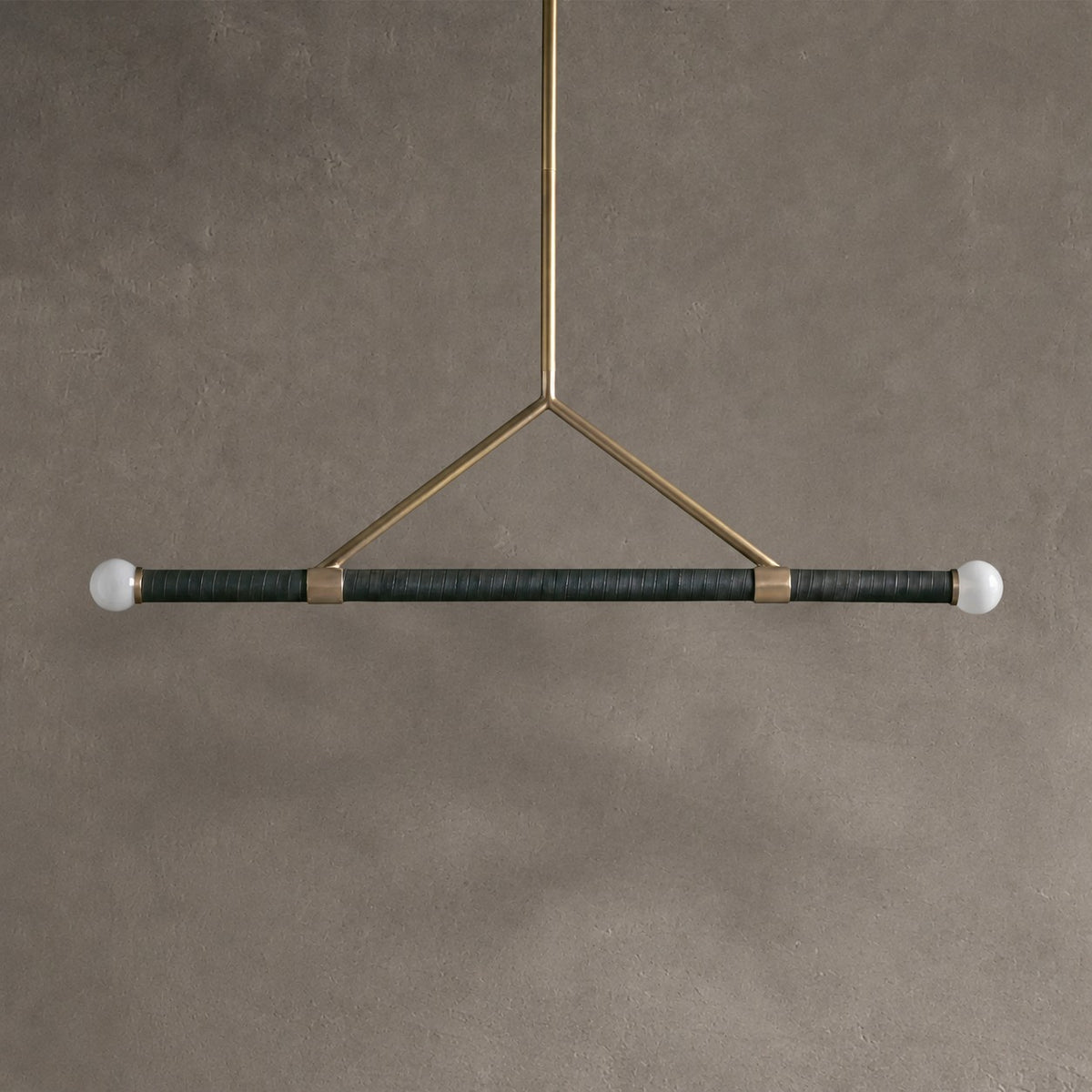 Holtbrook Leather Pendant