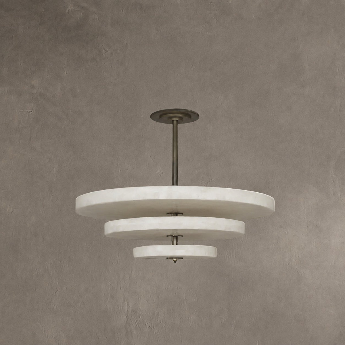 Ice Queen Alabaster Chandelier