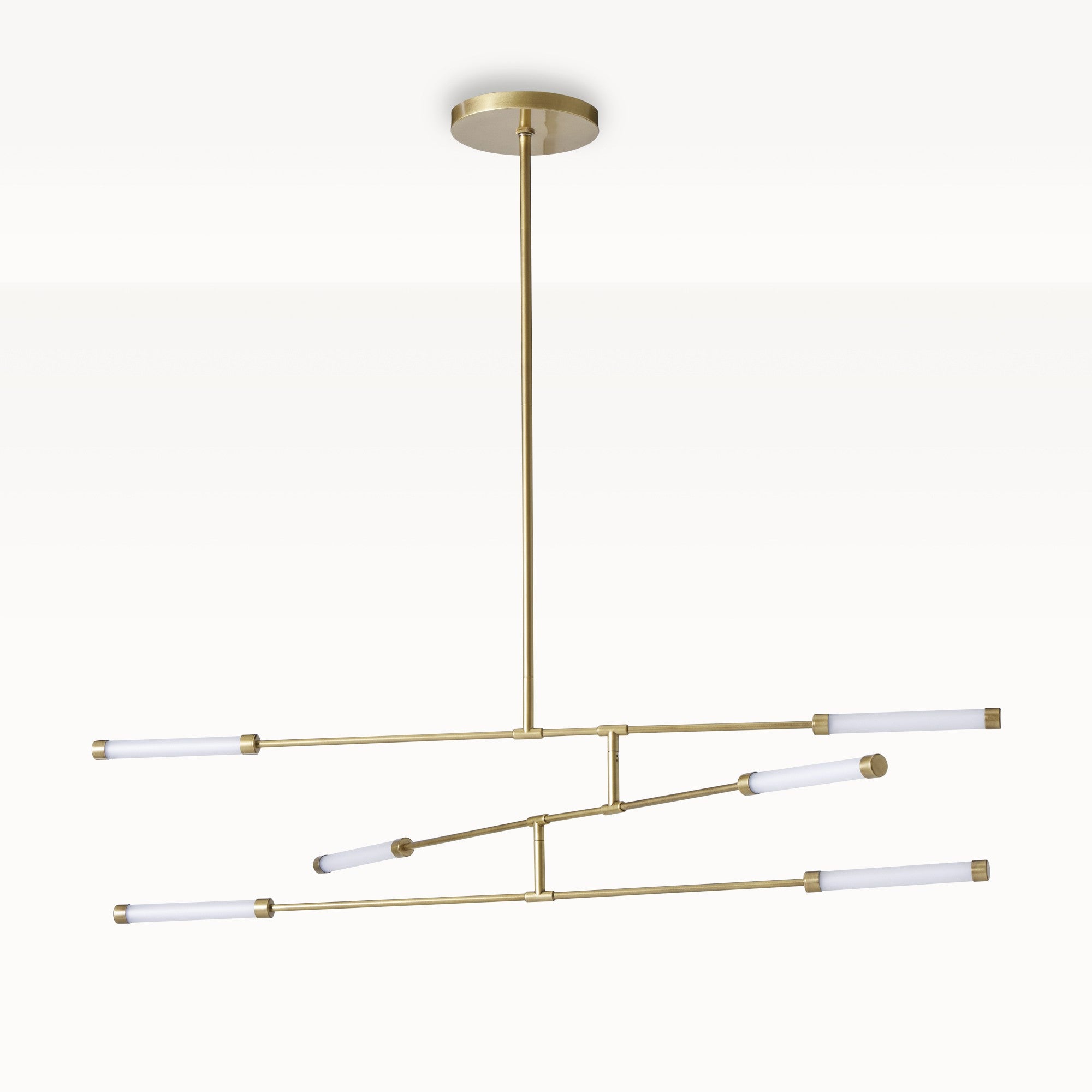 Integrated LED Linear Chandelier 60"