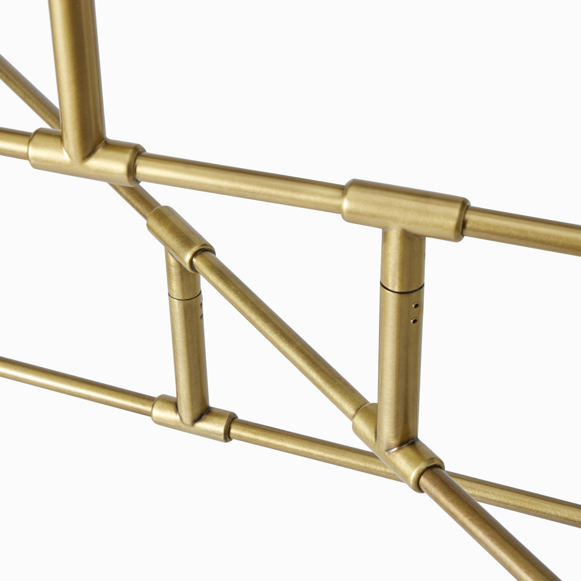 Integrated LED Linear Chandelier 60"