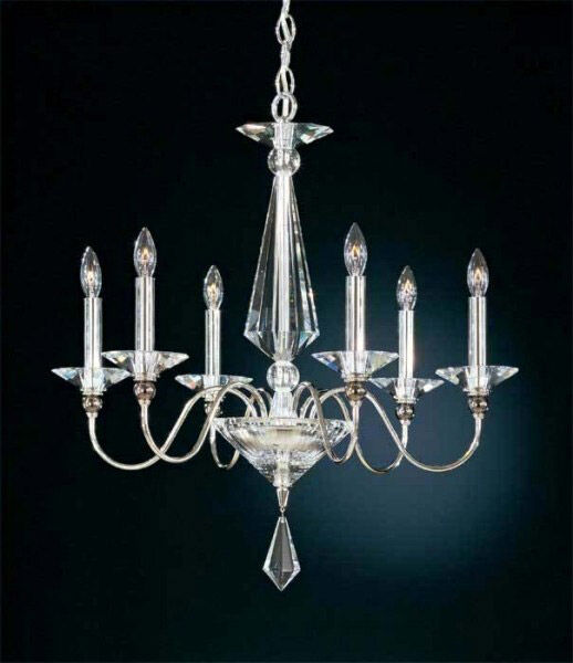 Jardine Crystal Chandelier 22"