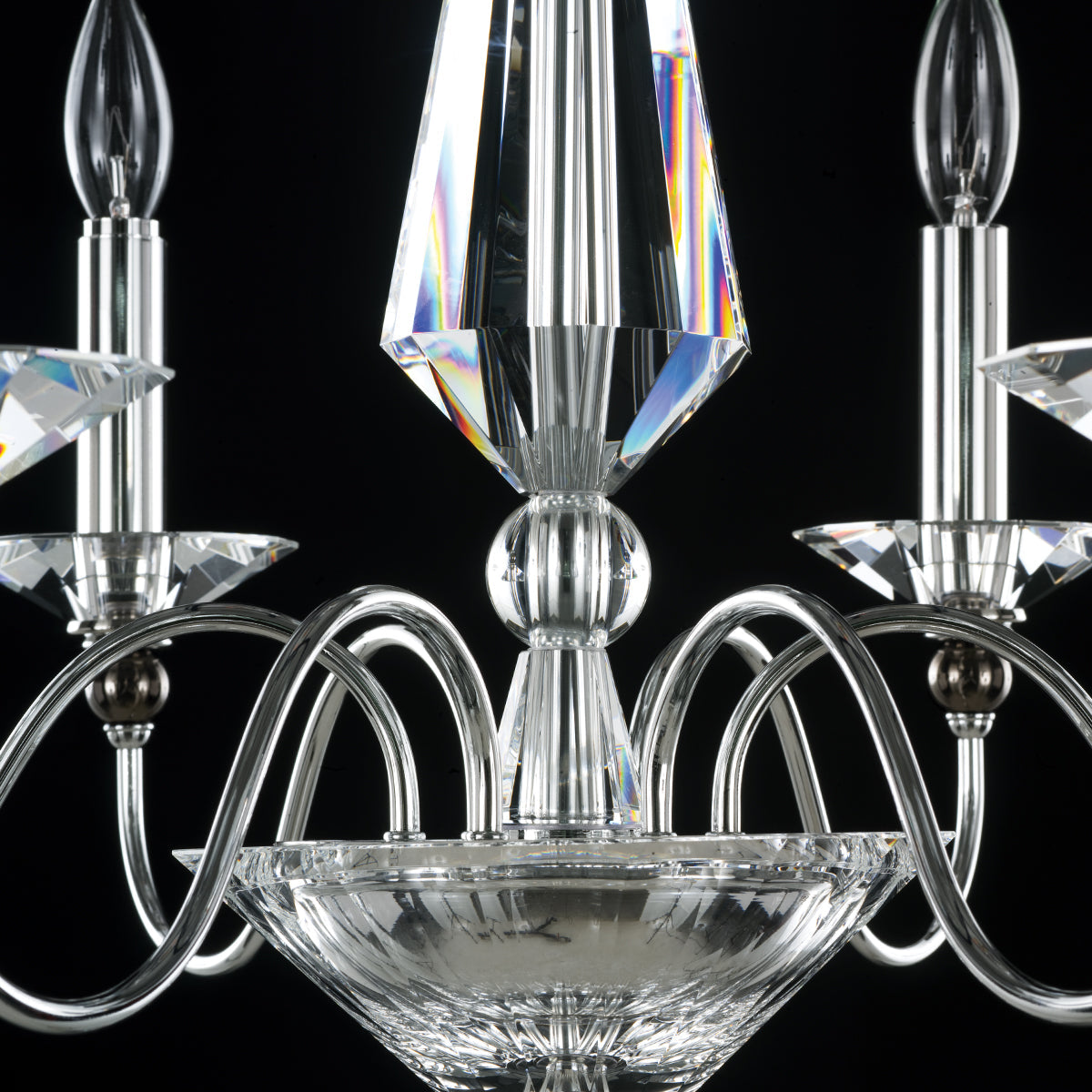 Jardine Crystal Chandelier 22"