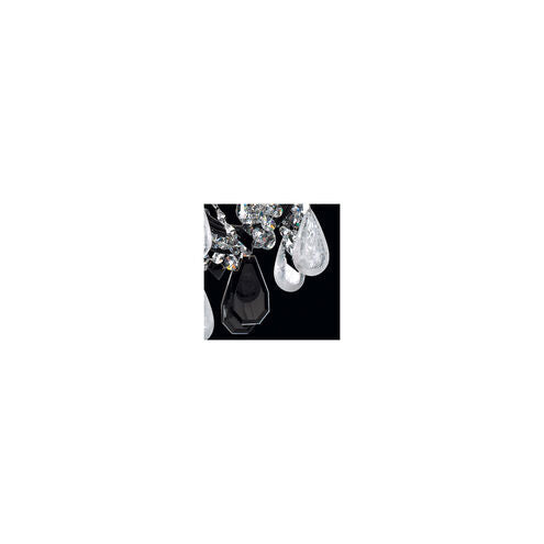 Hamilton Rock Crystal 6-Light Chandelier 22"