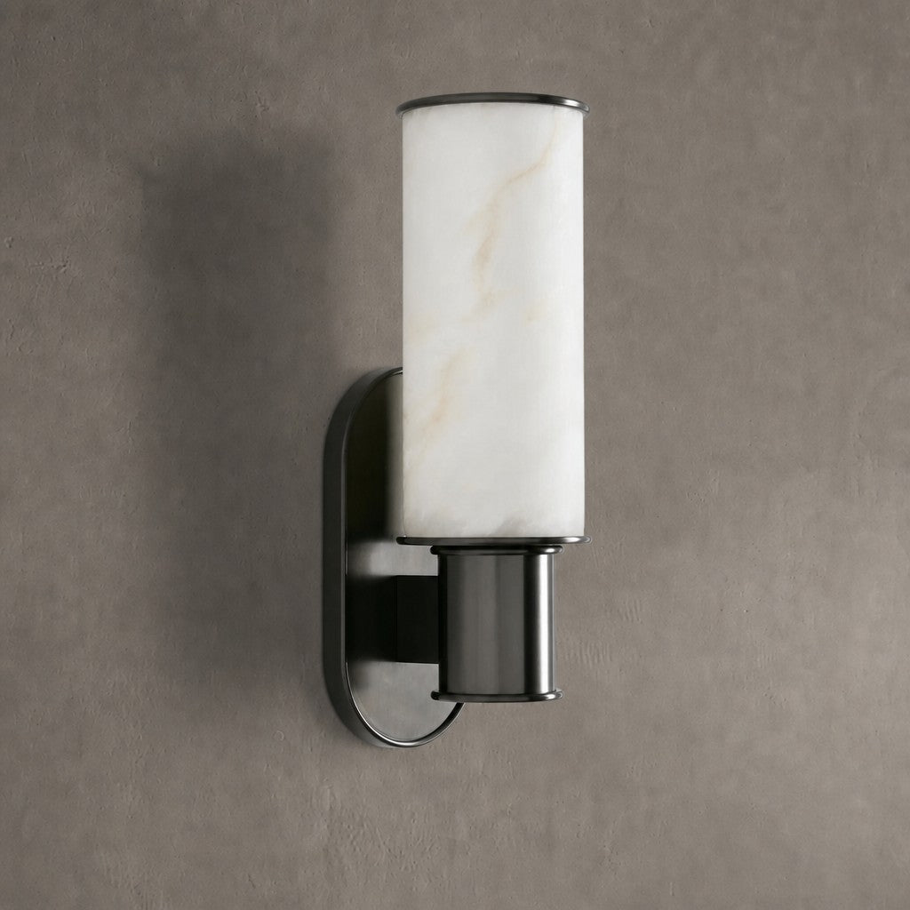 Kelvridge Alabaster Wall Sconce