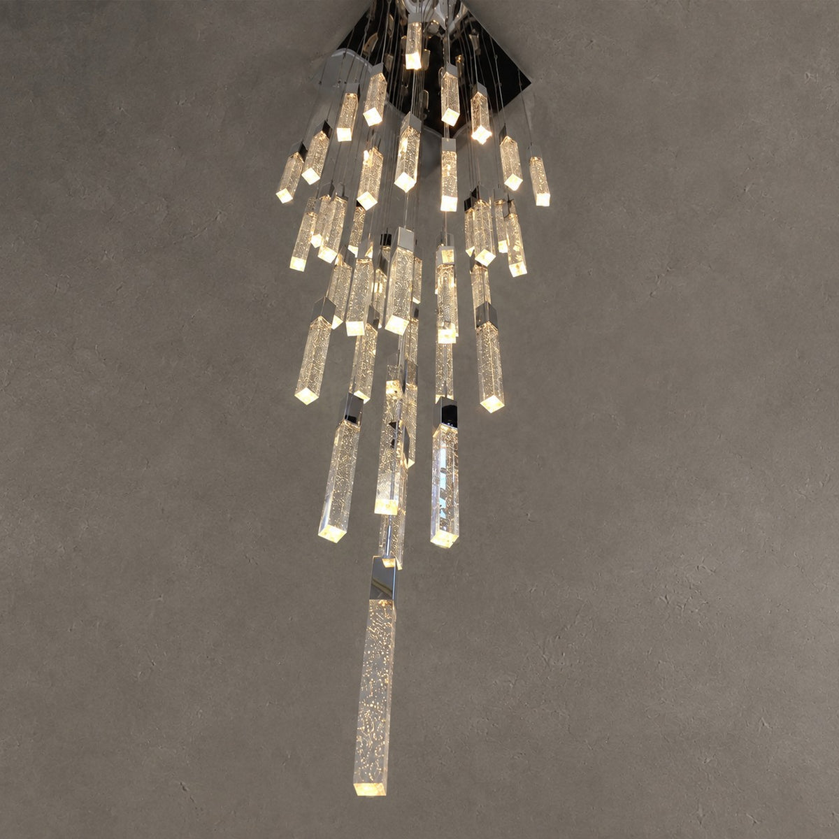 Glacier Bubble Crystal Chandelier