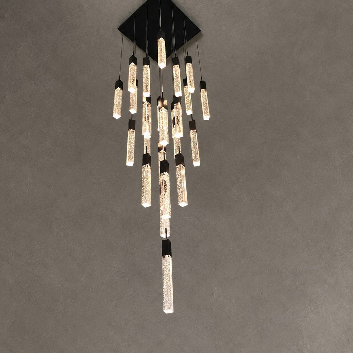 Glacier Bubble Crystal Chandelier