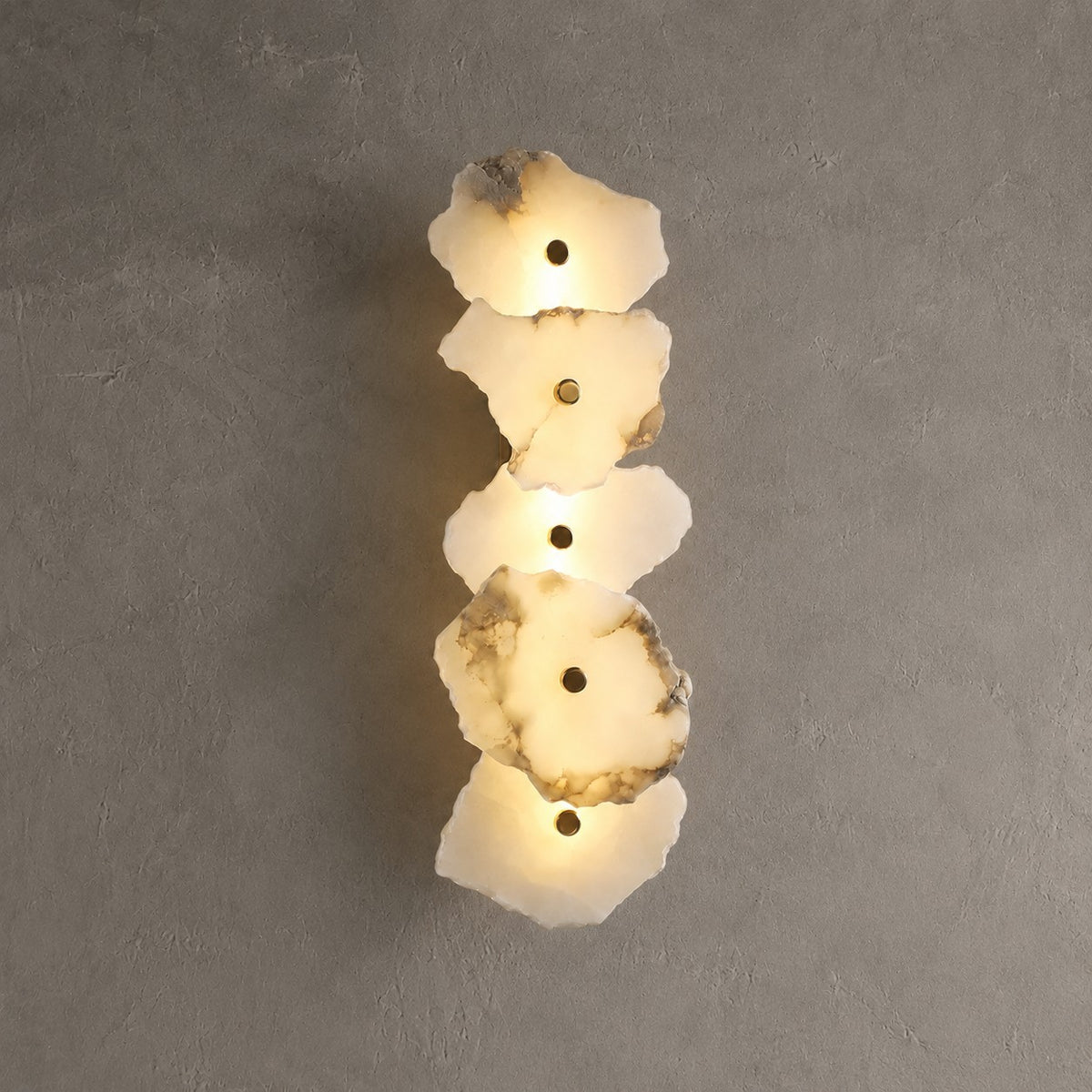 Wall Sconce Spanish Alabaster Organic Modern