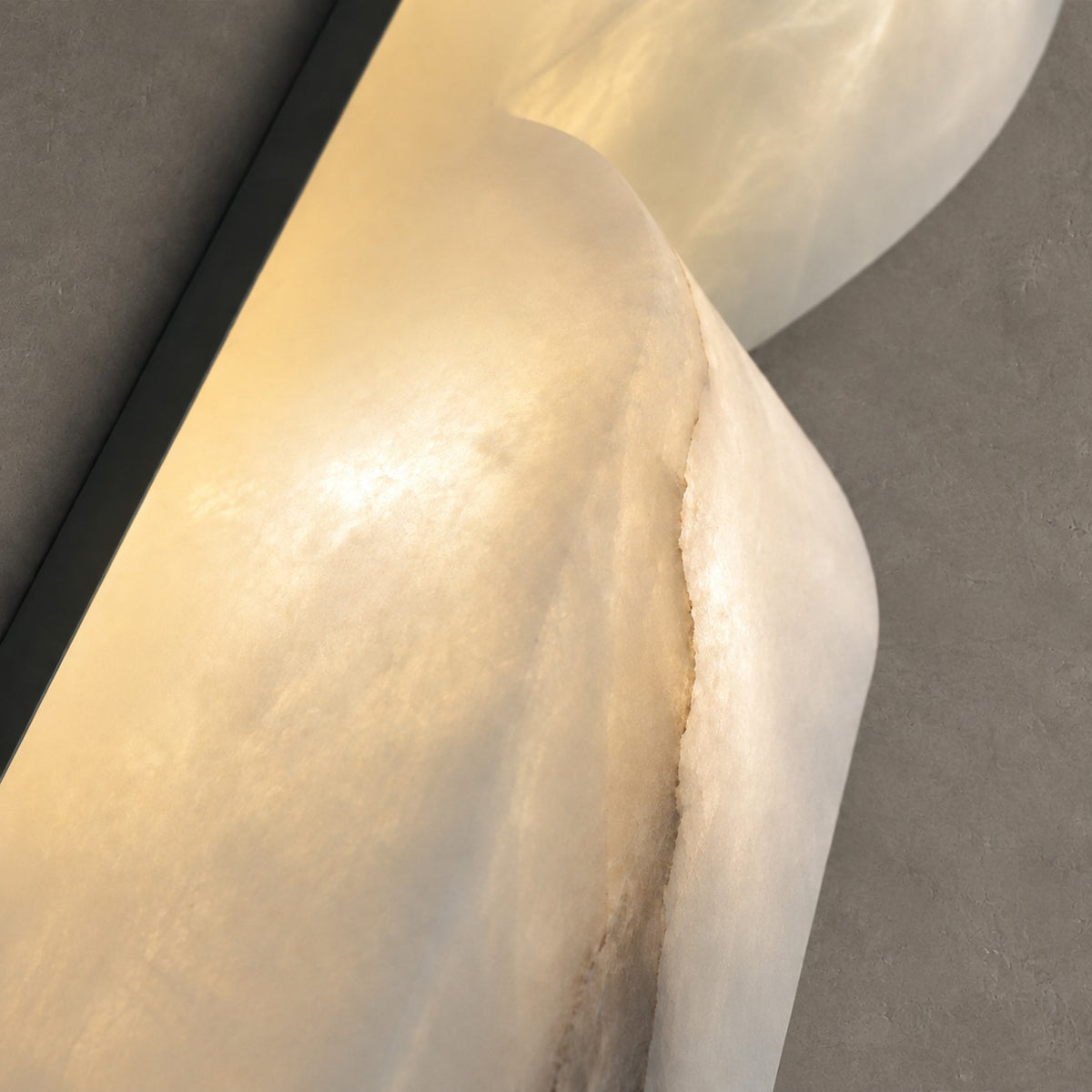 Avenor Living Room Wall Sconce Spanish Alabaster Minimalist
