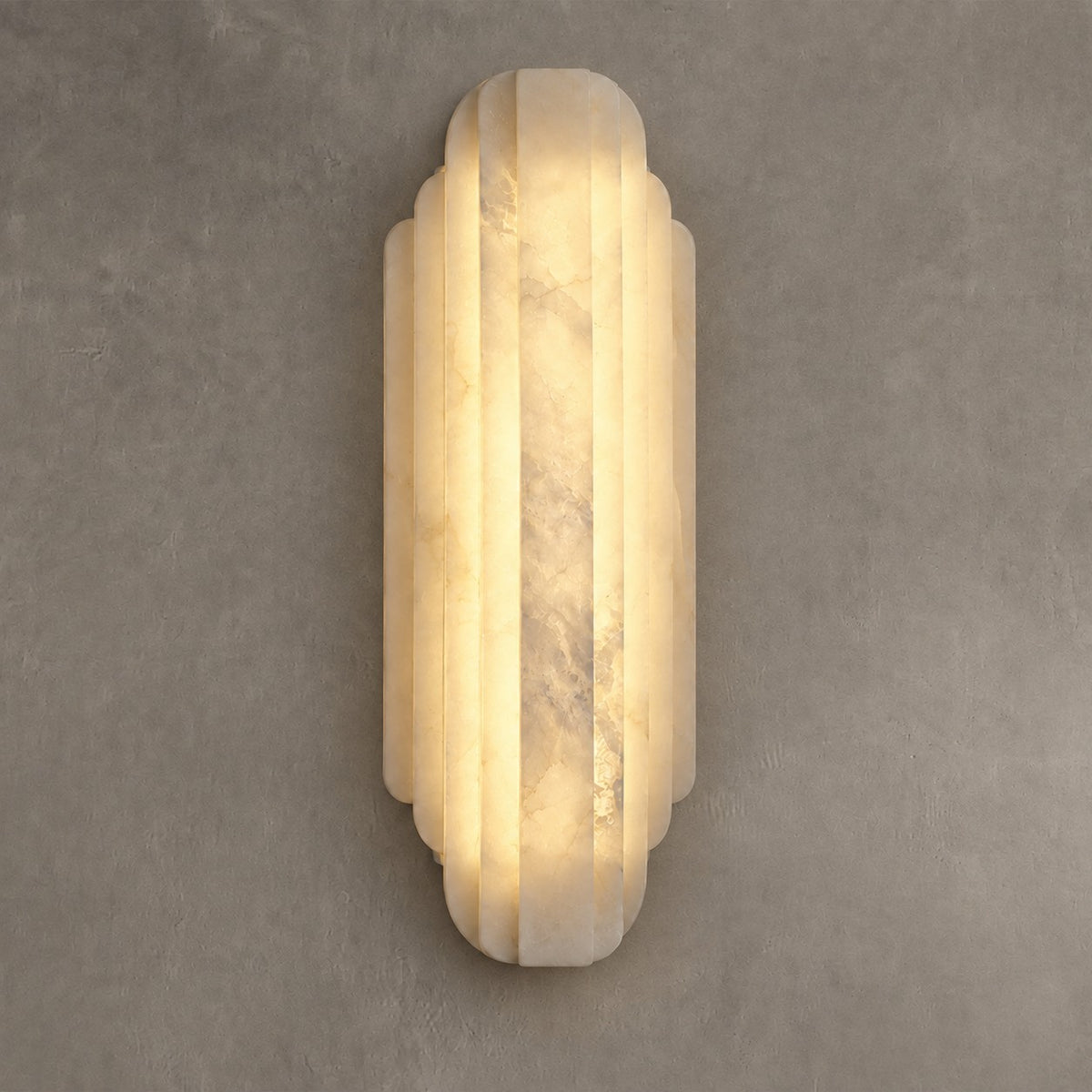 Arcelis Living Room Wall Sconce Spanish Alabaster Art Deco