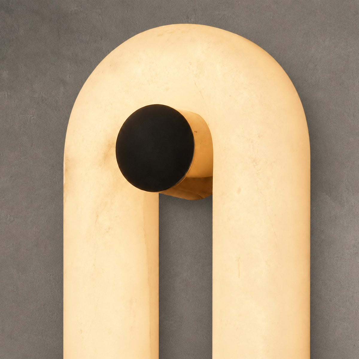 Valora Living Room Wall Sconce Spanish Alabaster Minimalist