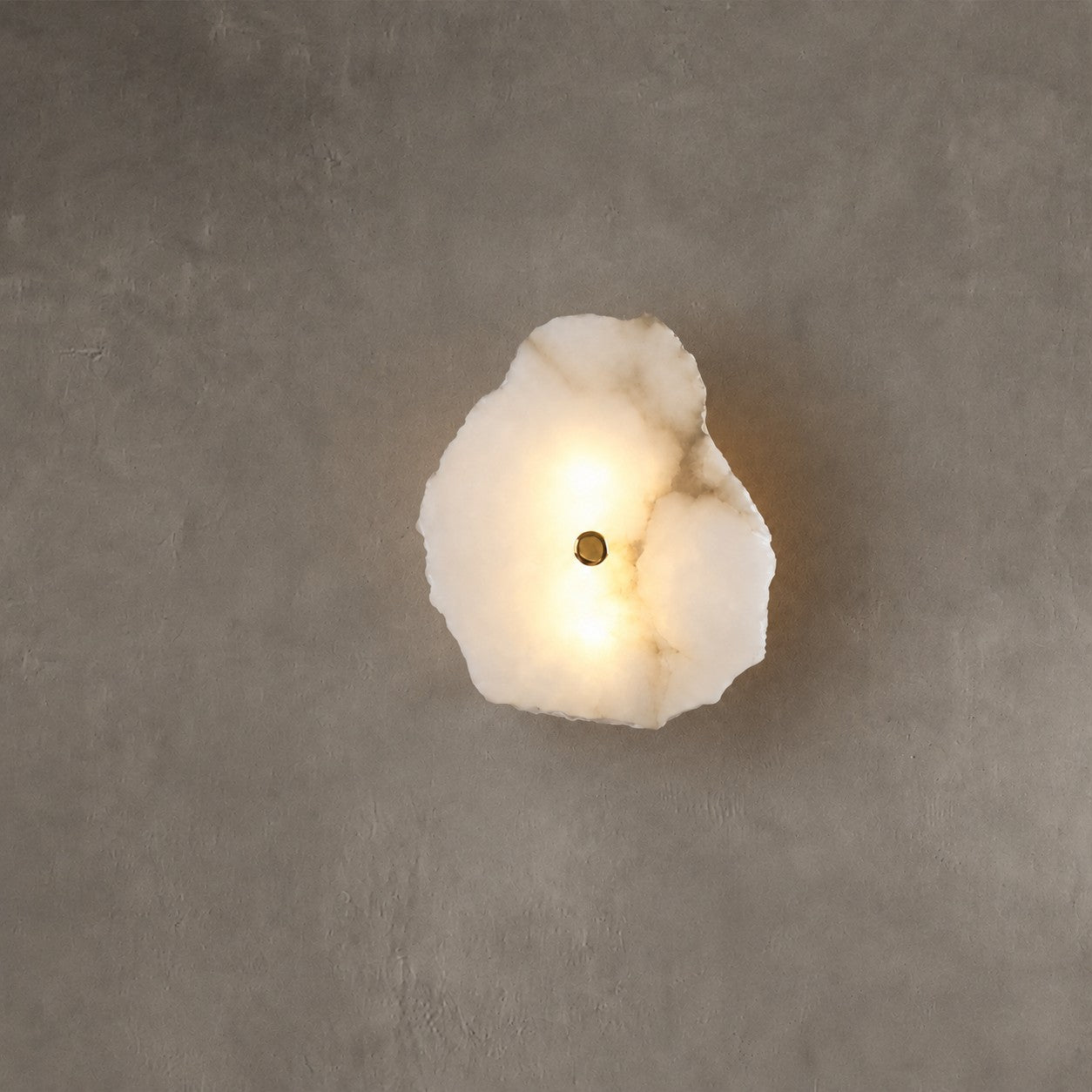 Wall Sconce Spanish Alabaster Organic Modern