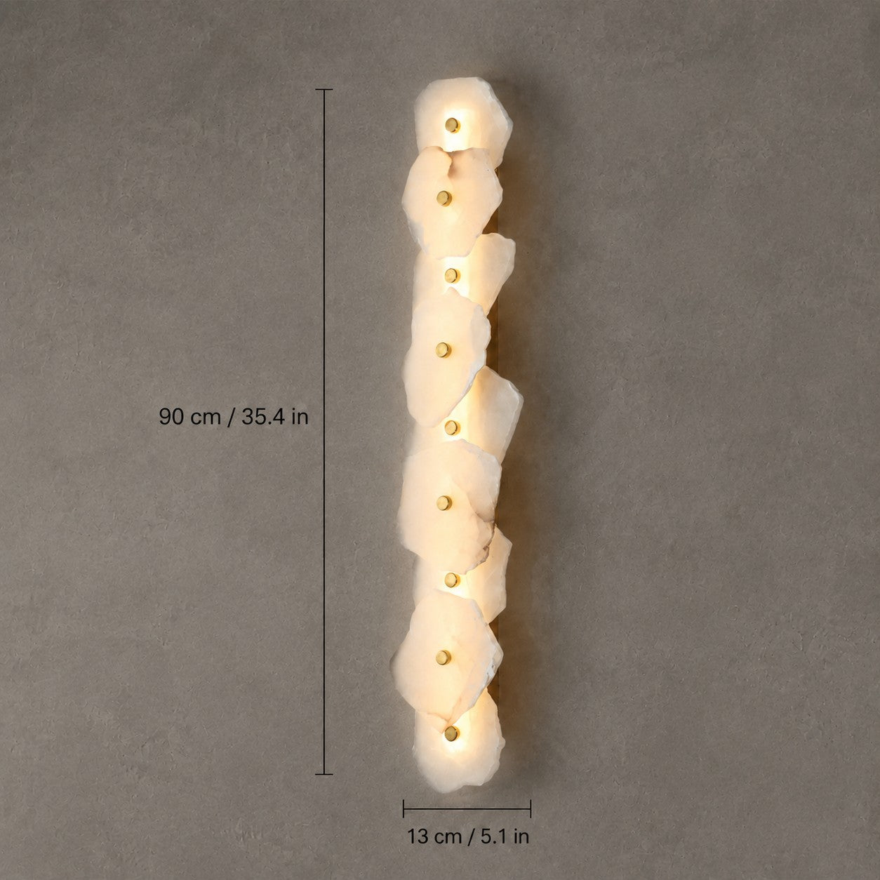 Wall Sconce Spanish Alabaster Organic Modern