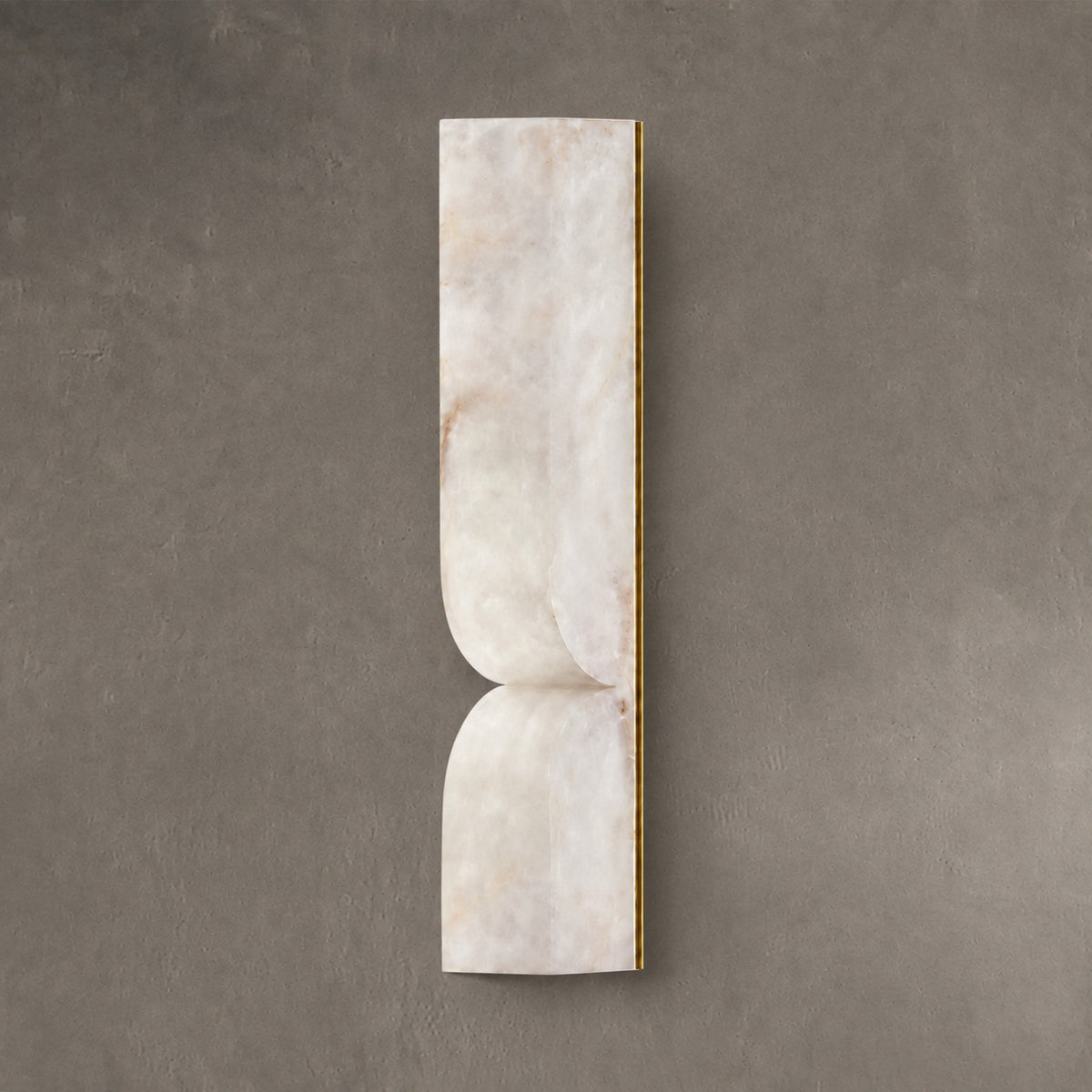 Avenor Living Room Wall Sconce Spanish Alabaster Minimalist