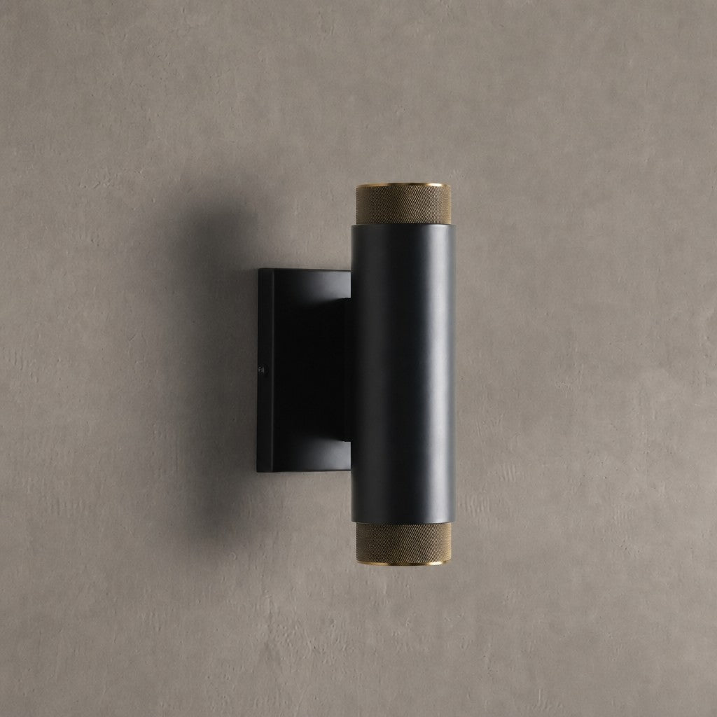 Lumbrado 2-Light Outdoor Wall Sconce