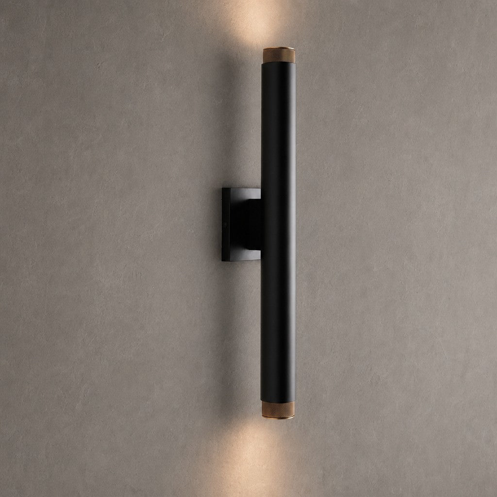Lumbrado 2-Light Outdoor Wall Sconce