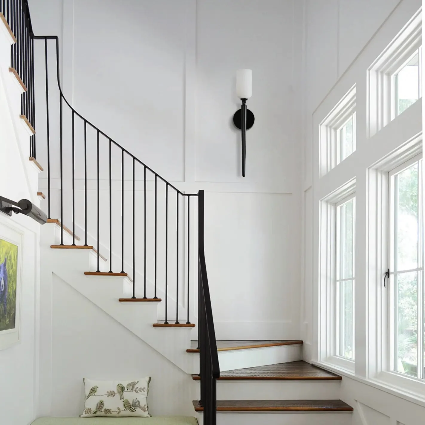 Monty Alabaster Wall Sconces