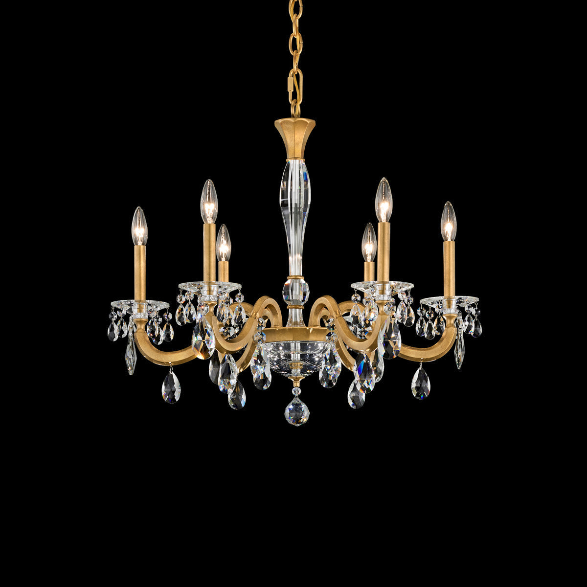 Marcello 6-light chandelier 24"