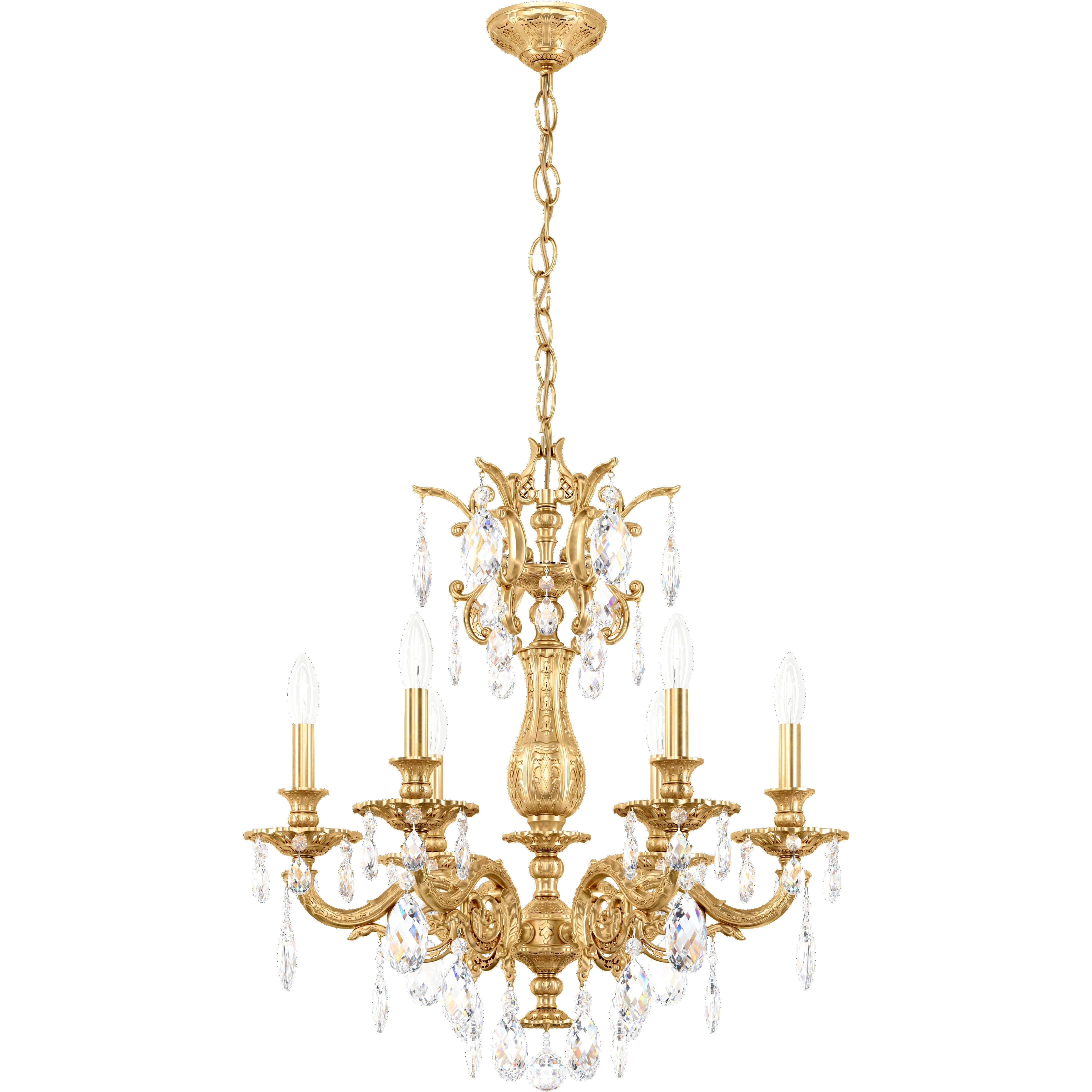 Milena Chandelier 24"