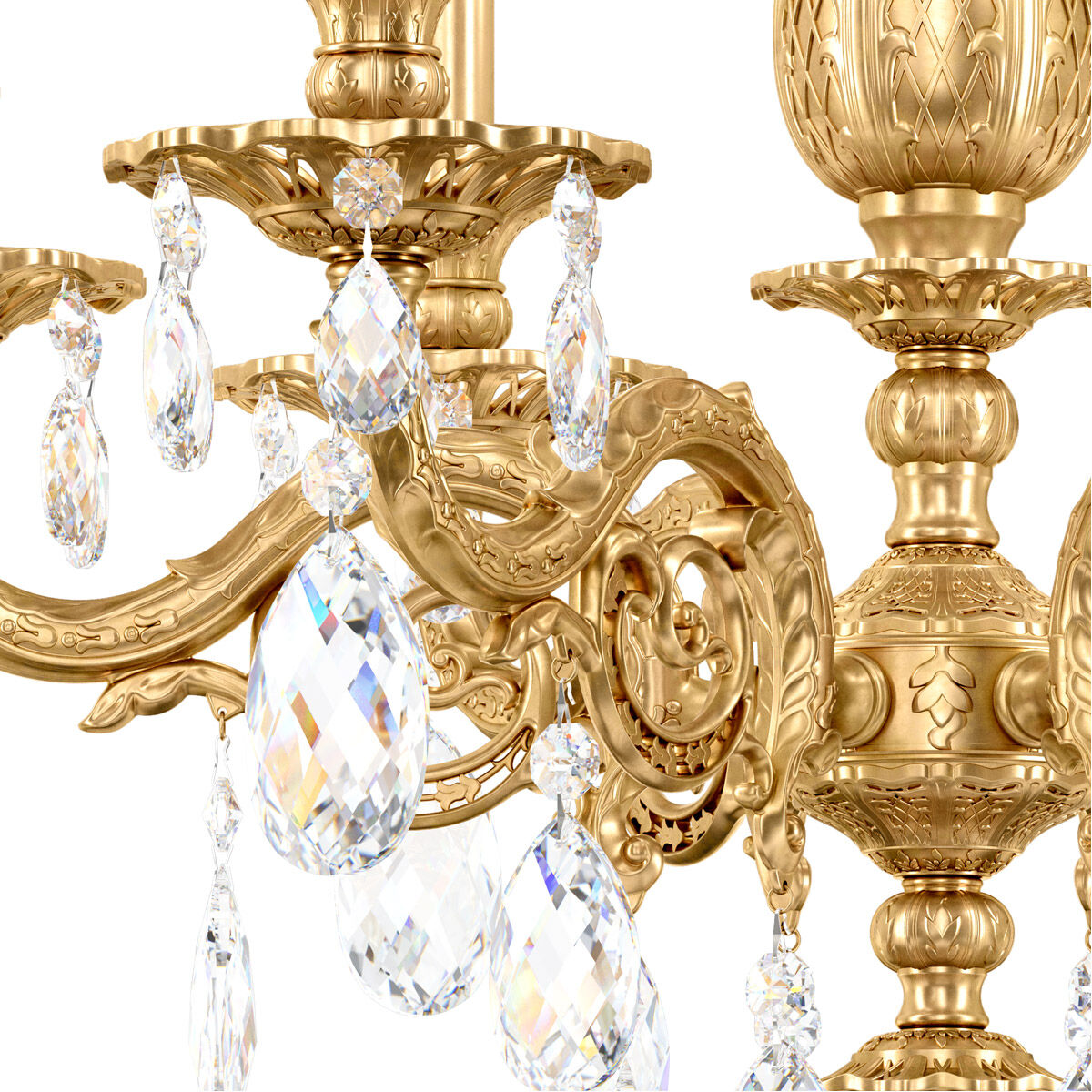 Milena Chandelier 24"