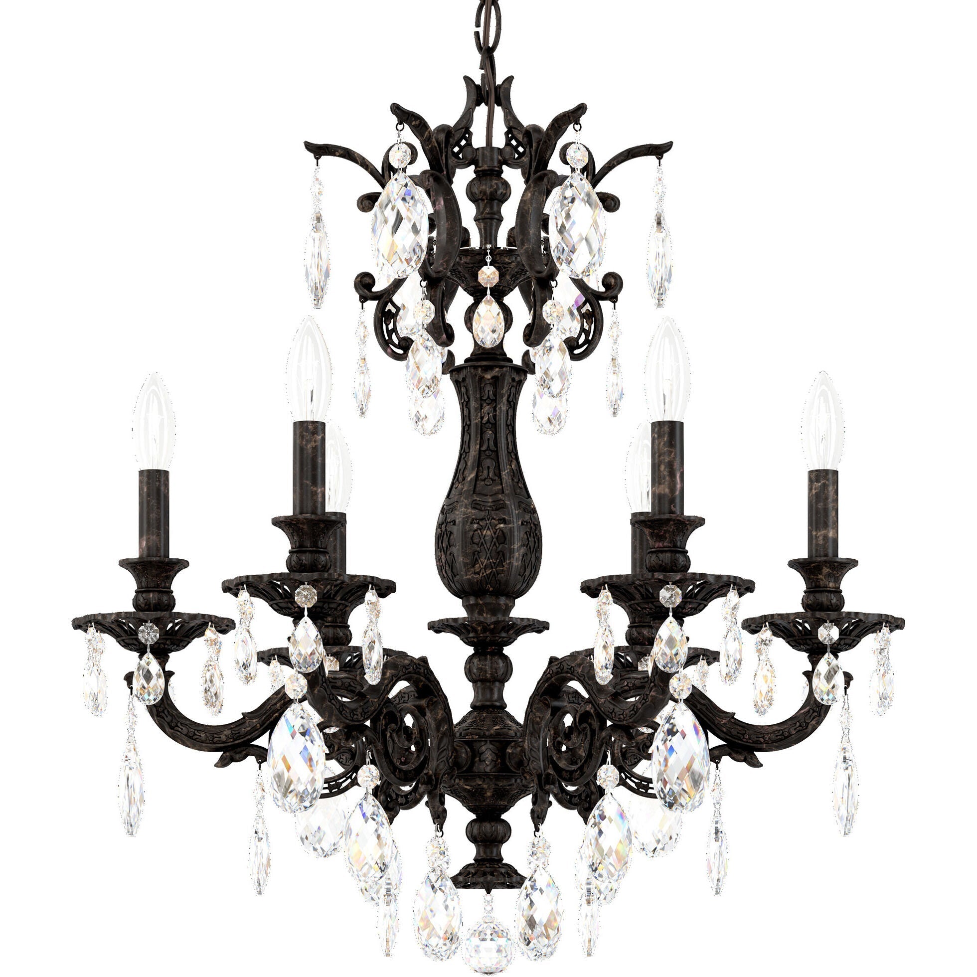 Milena Chandelier 24"
