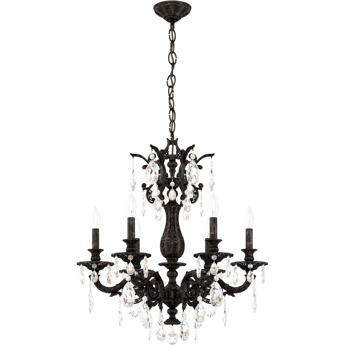 Milena Chandelier 24"