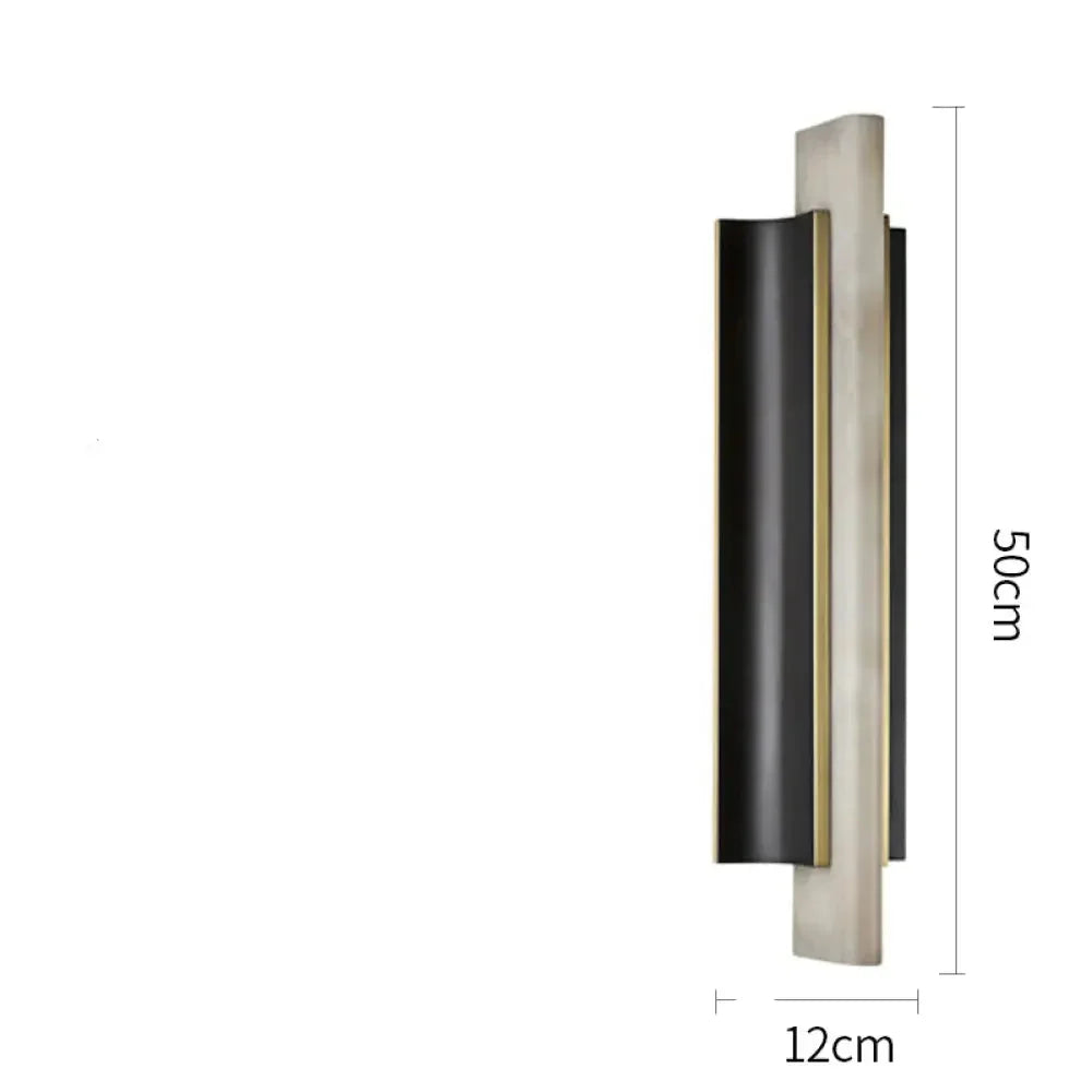 Modern Alabaster Wall Sconce
