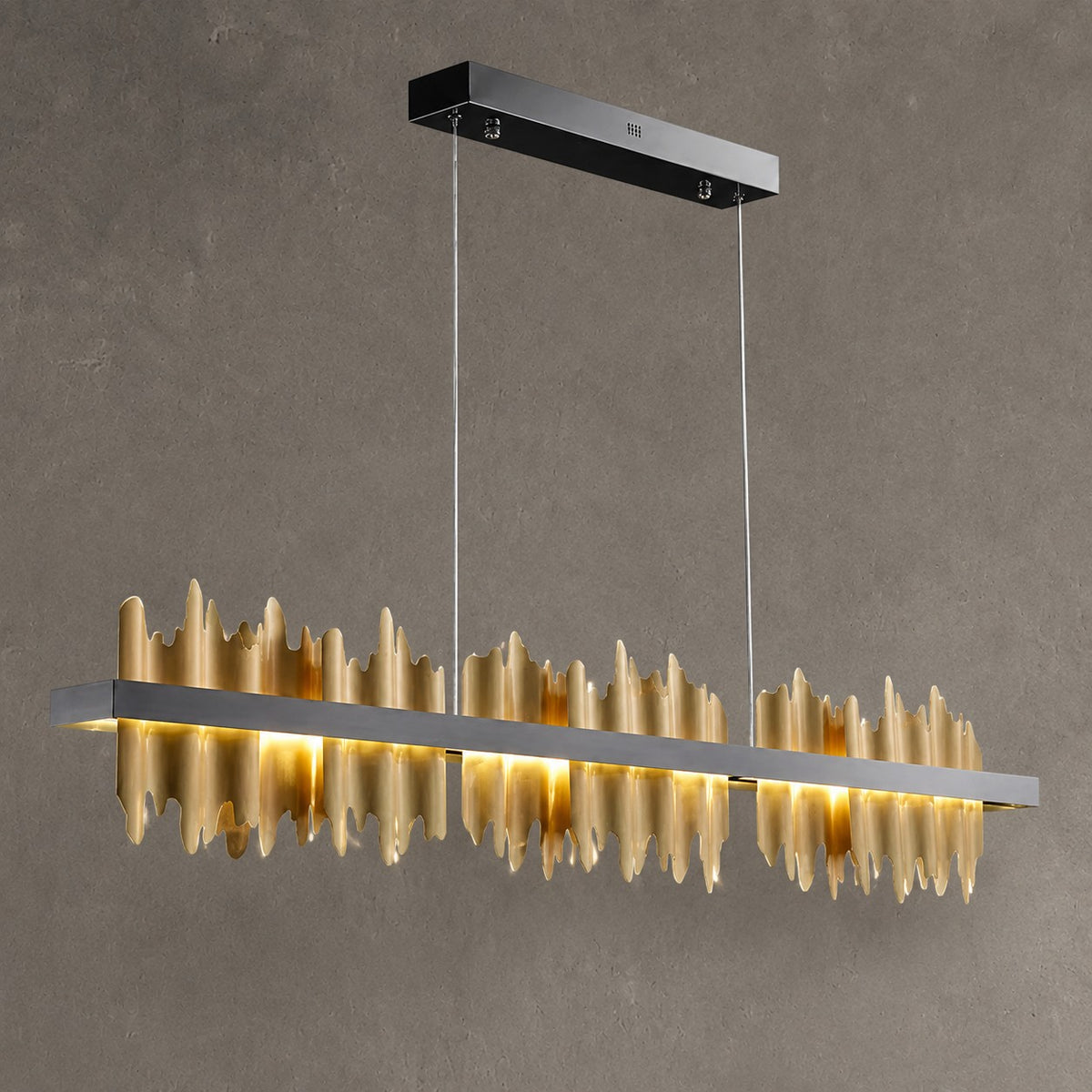 Modern Hilbert Modern Linear Chandelier