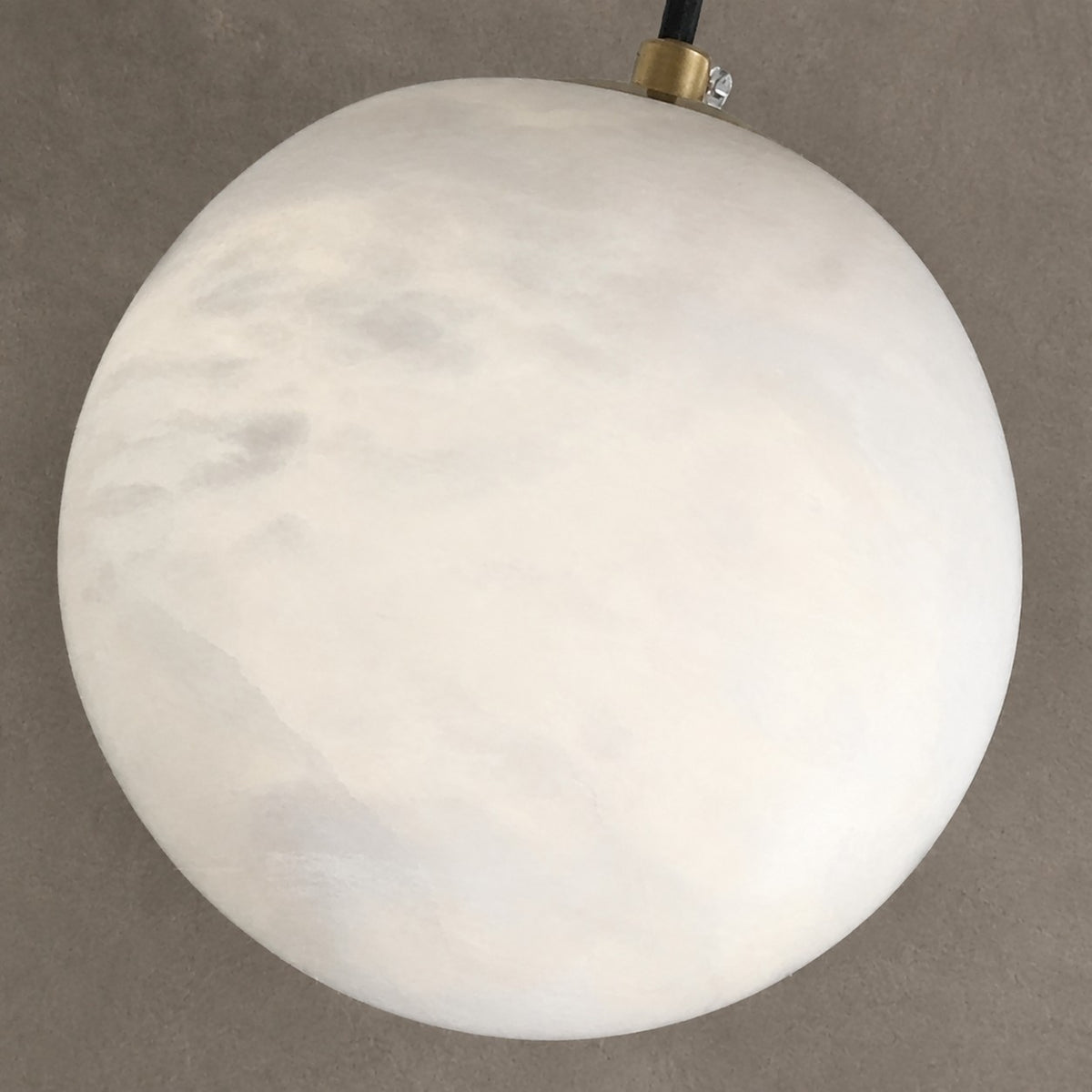 Modern Luxury Alabaster Ball Pendant Light, Island Mini Pendant Light