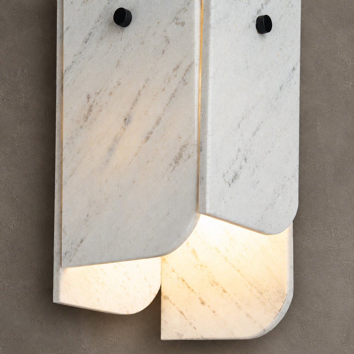 Modern Sculptural LuxuryStone Pendant Light