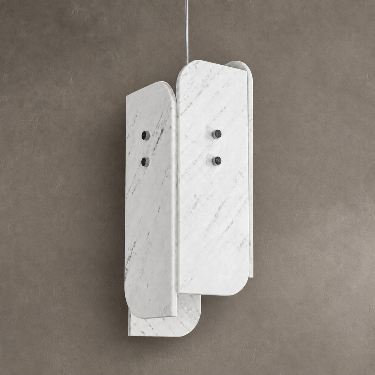 Modern Sculptural LuxuryStone Pendant Light