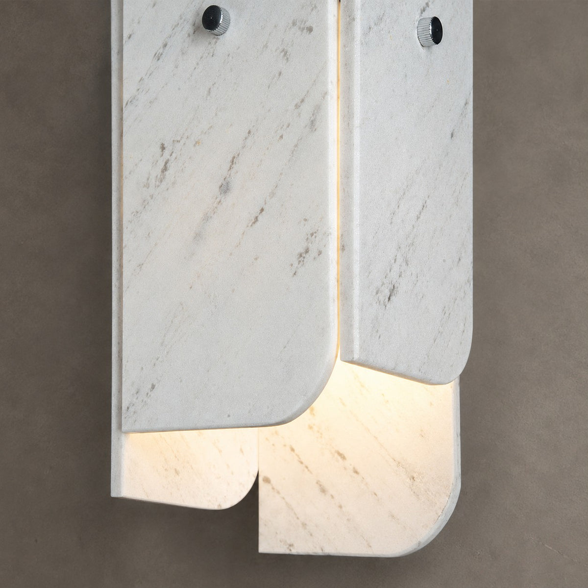 Modern Sculptural LuxuryStone Pendant Light