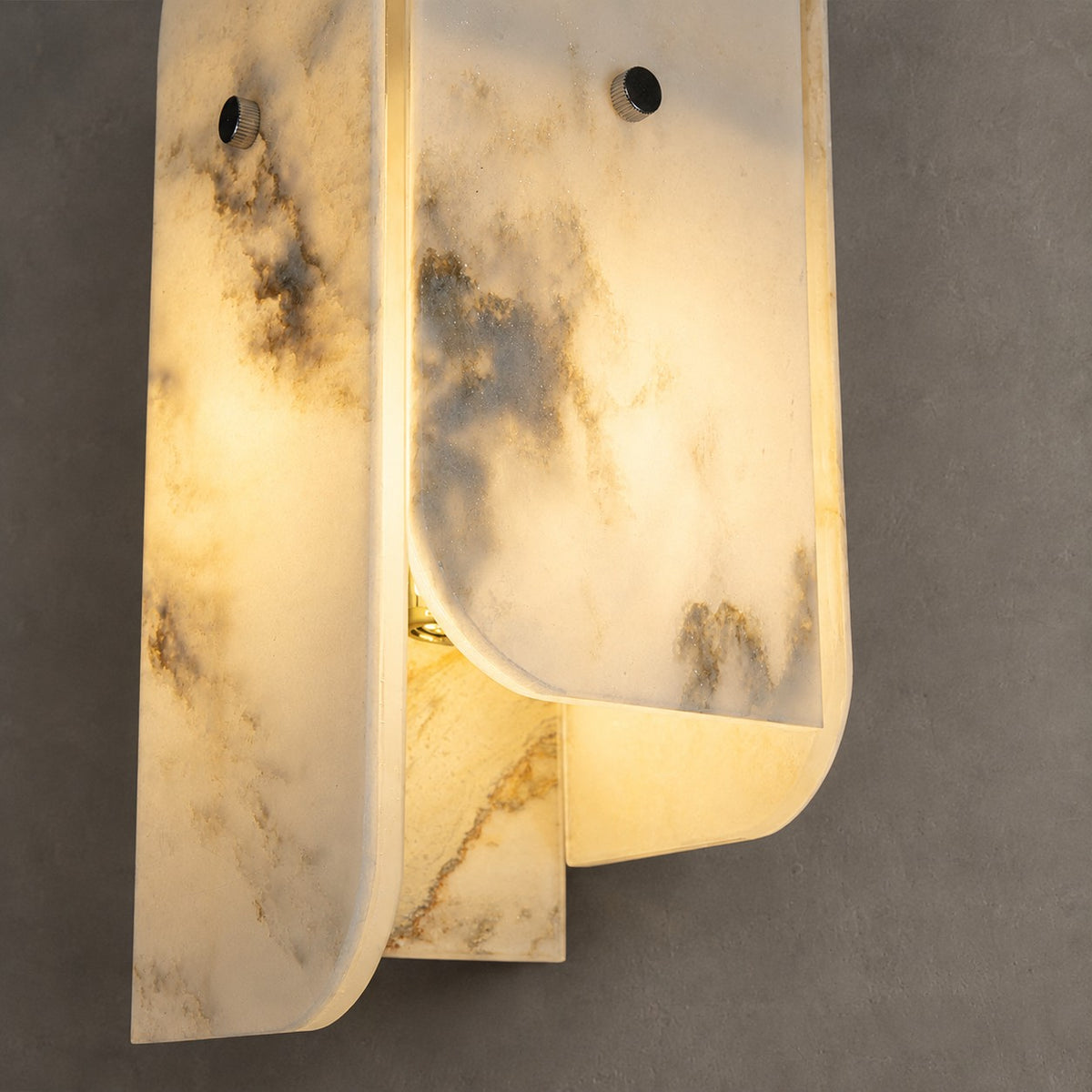 Modern Sculptural LuxuryStone Pendant Light