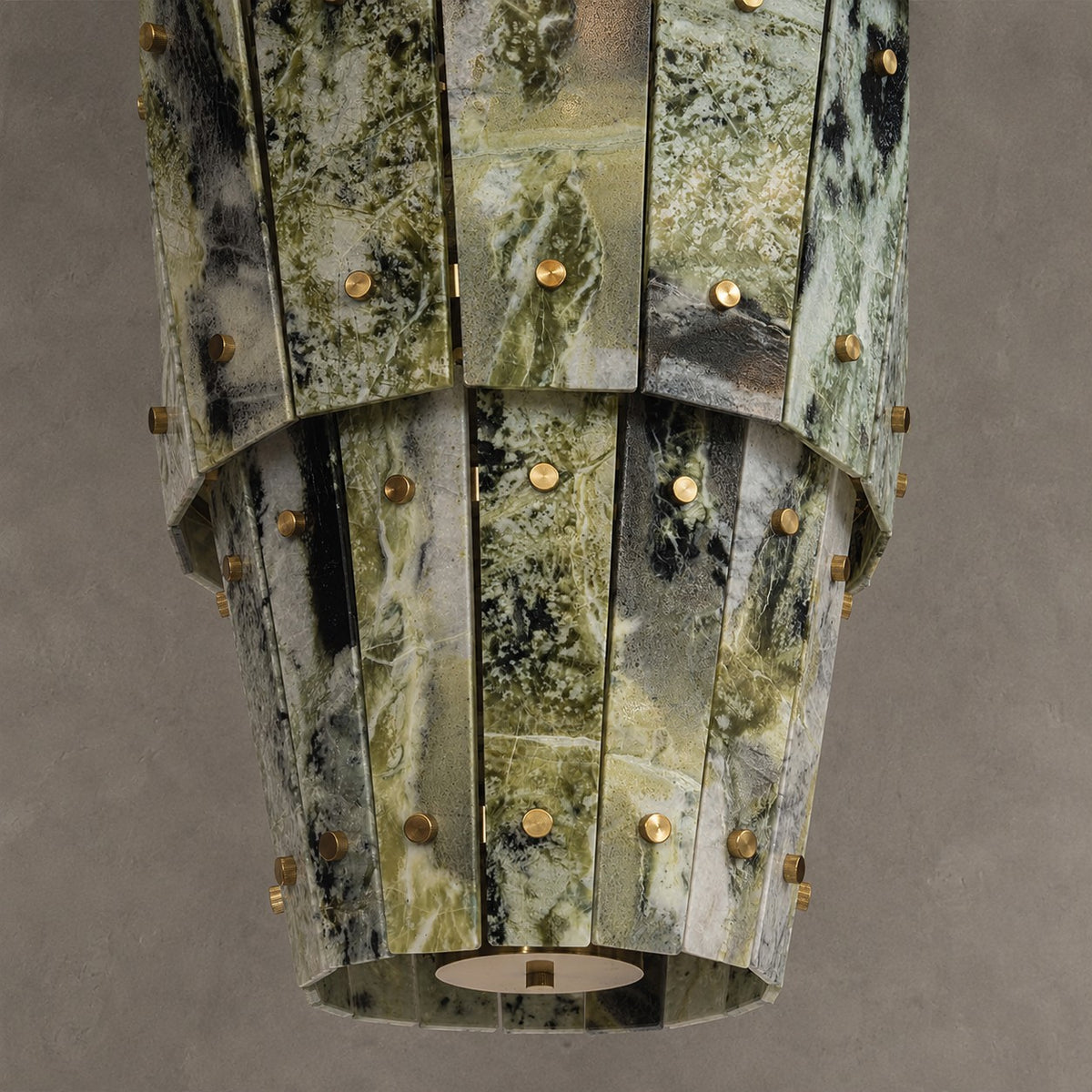 Modern Tapered Luxury stone Chandelier