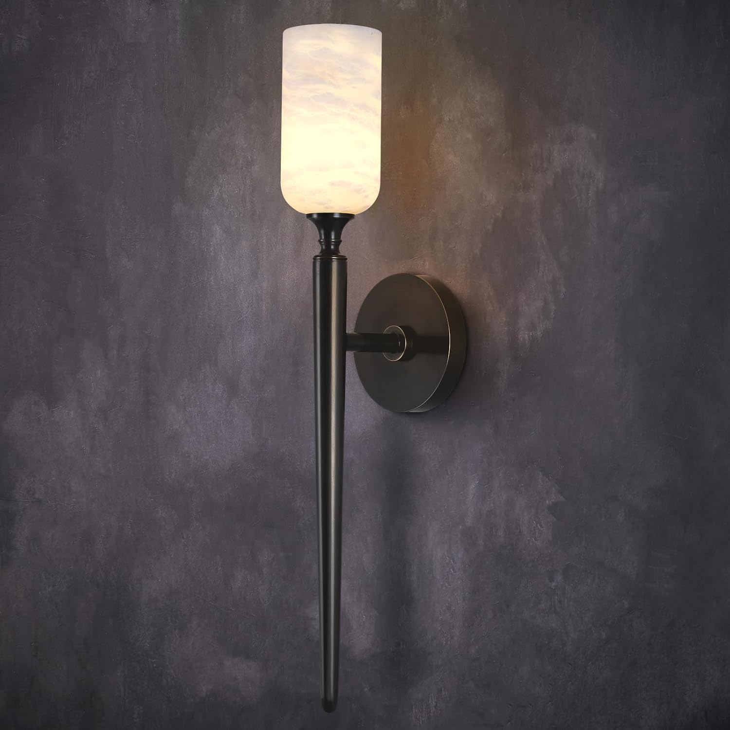 Monty Alabaster Wall Sconces - view 10